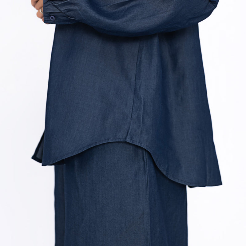DEENAY MIXED SHIRT DENIM SERIES