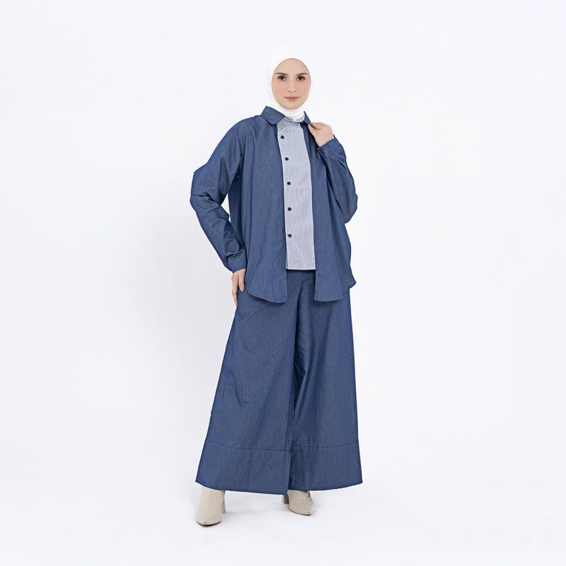 DEENAY MIXED SHIRT DENIM SERIES