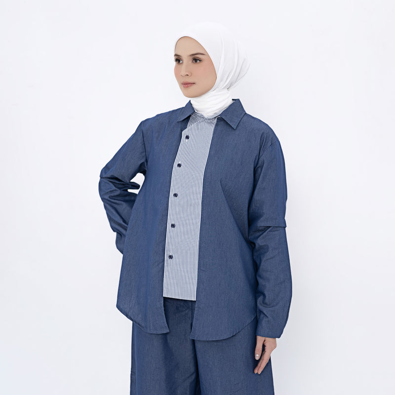 DEENAY MIXED SHIRT DENIM SERIES