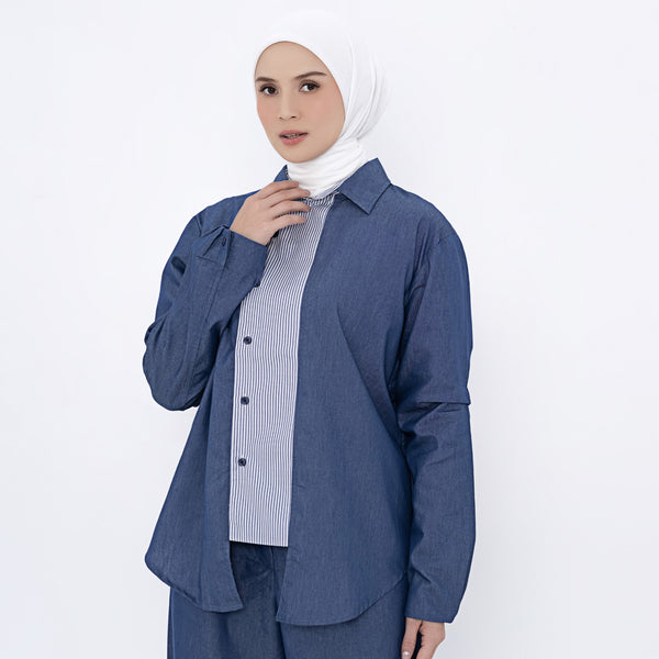 DEENAY MIXED SHIRT DENIM SERIES