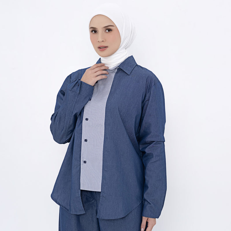 DEENAY MIXED SHIRT DENIM SERIES