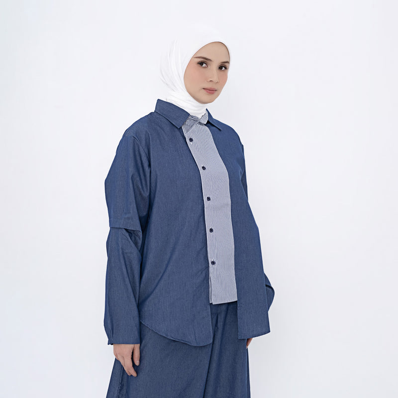 DEENAY MIXED SHIRT DENIM SERIES