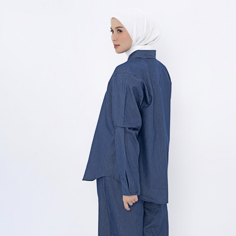 DEENAY MIXED SHIRT DENIM SERIES