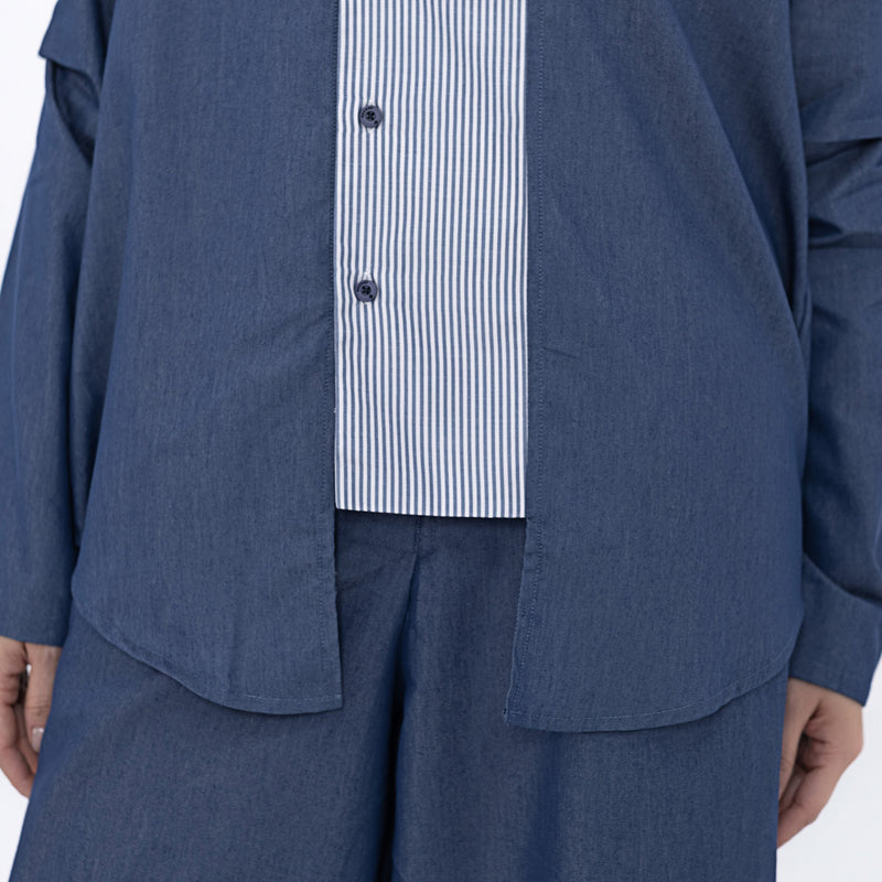 DEENAY MIXED SHIRT DENIM SERIES