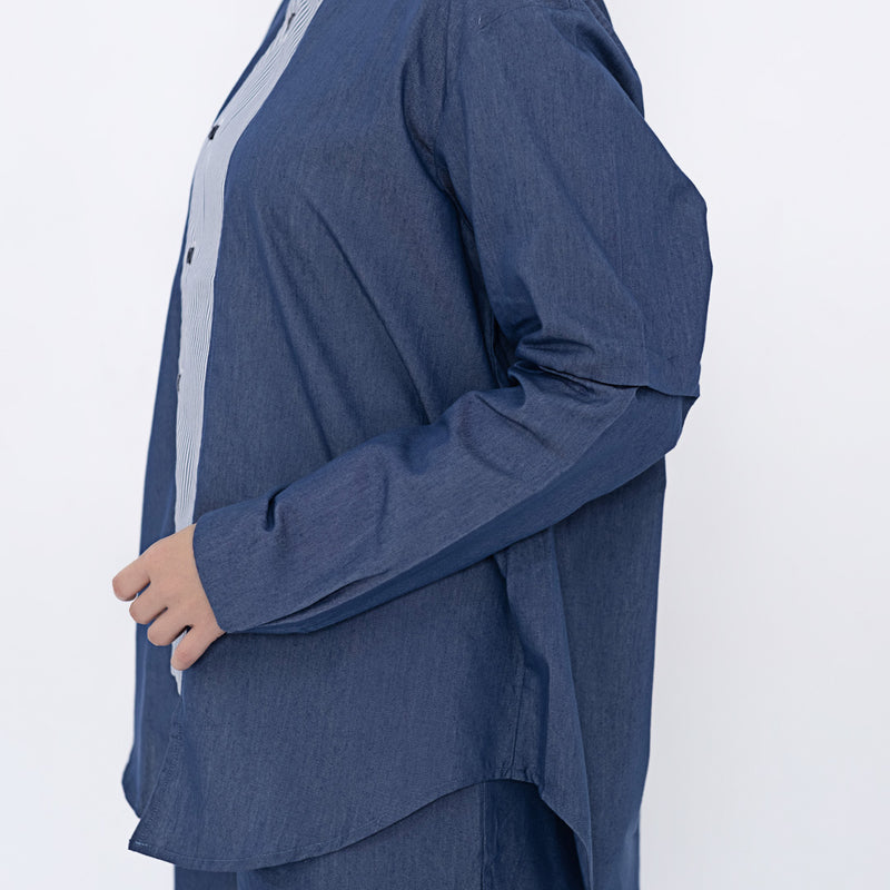 DEENAY MIXED SHIRT DENIM SERIES