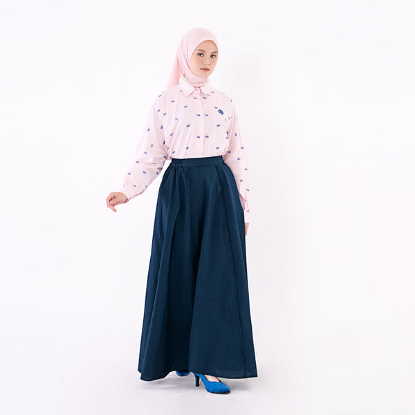 DEENAY FUTURE ART LONG SKIRT
