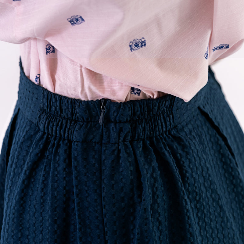 DEENAY FUTURE ART LONG SKIRT