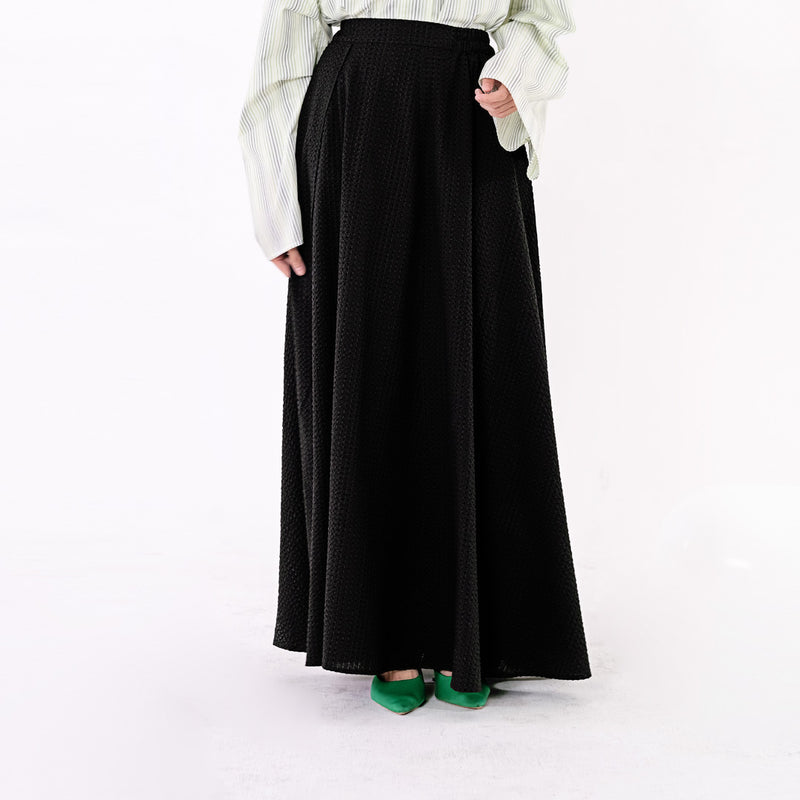 DEENAY FUTURE ART LONG SKIRT