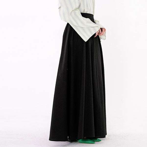 DEENAY FUTURE ART LONG SKIRT