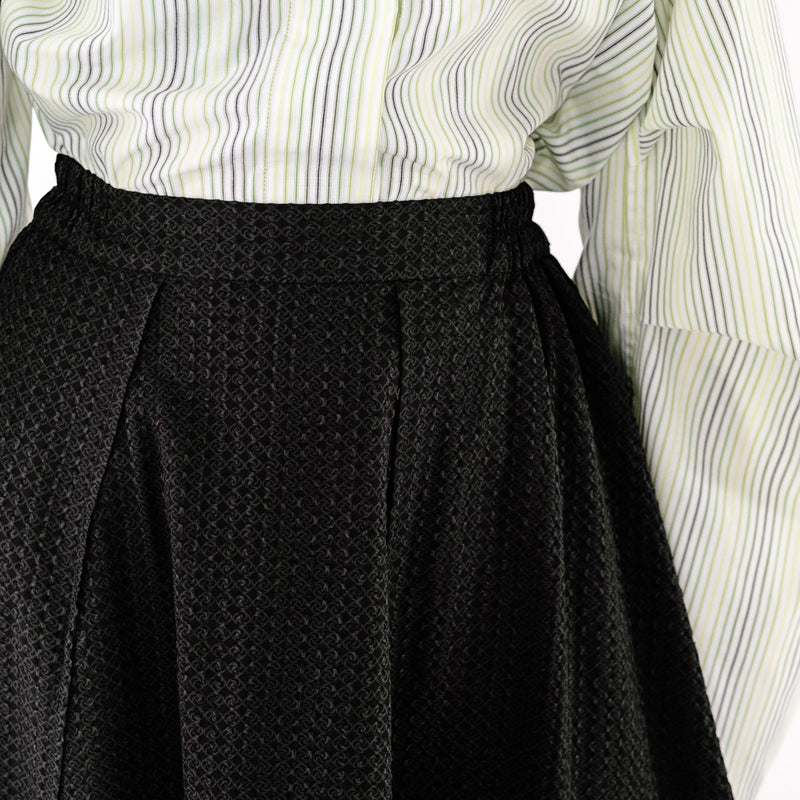 DEENAY FUTURE ART LONG SKIRT