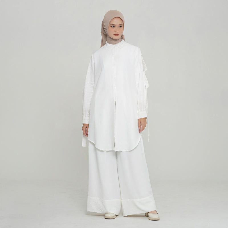 Deenay White Series Tunic