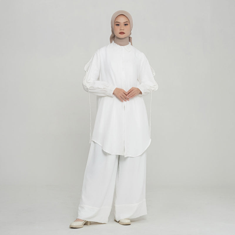 Deenay White Series Tunic