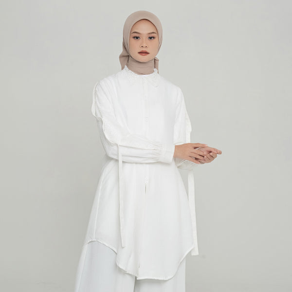 Deenay White Series Tunic