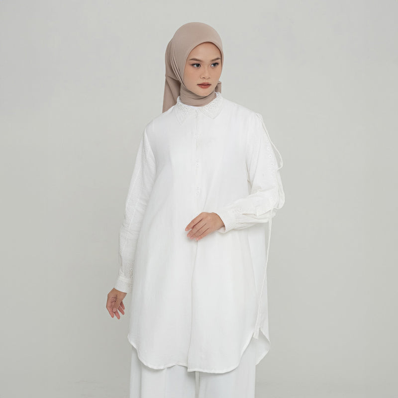 Deenay White Series Tunic