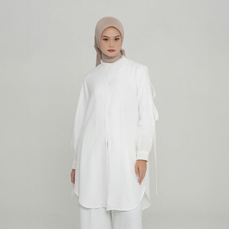 Deenay White Series Tunic