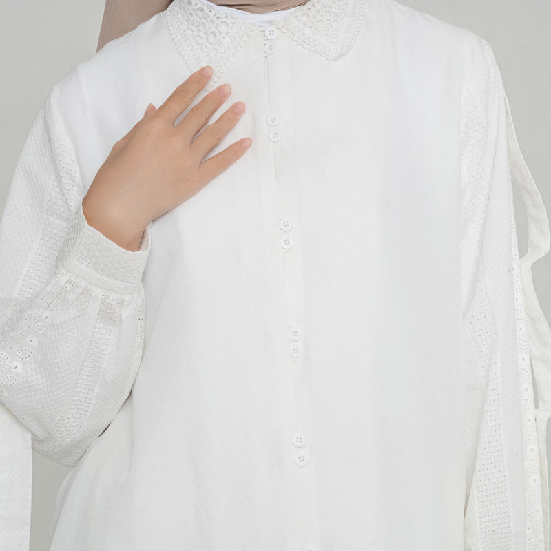 Deenay White Series Tunic