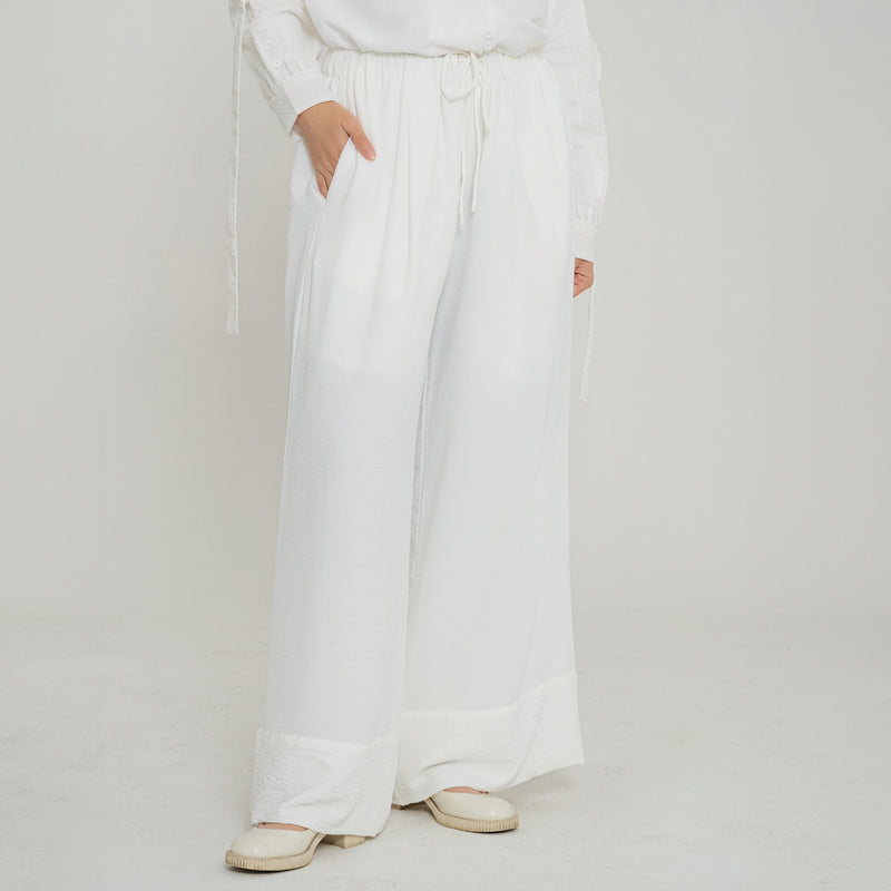 Deenay White Series Cullote Pants