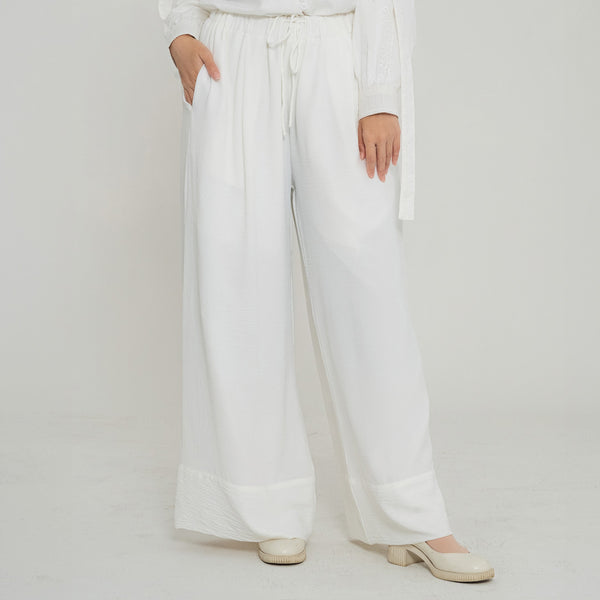 Deenay White Series Cullote Pants