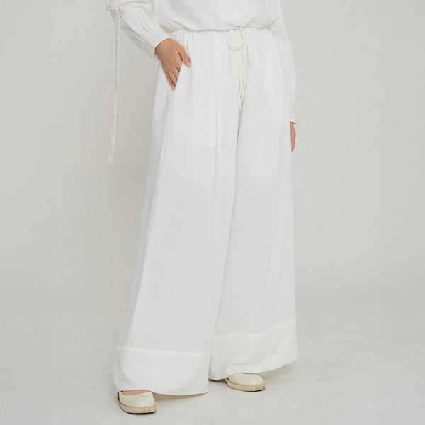 Deenay White Series Cullote Pants