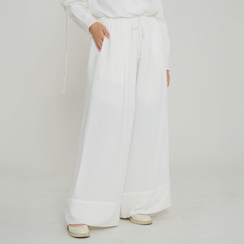 Deenay White Series Cullote Pants