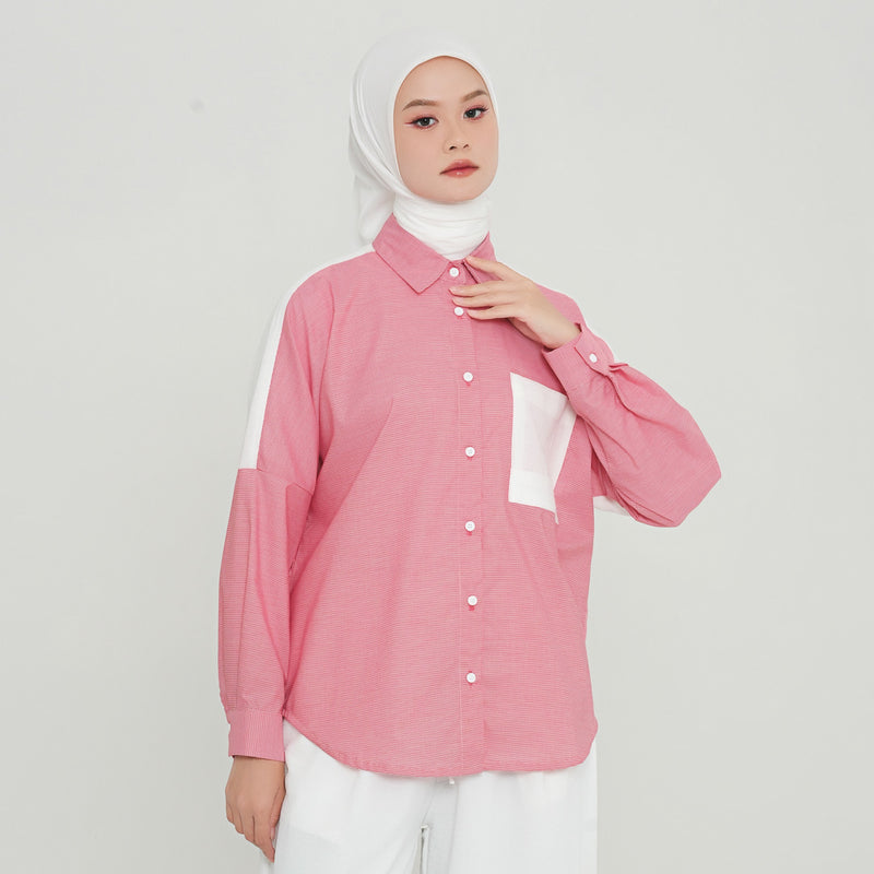 Deenay Pocket Shirt Red Series