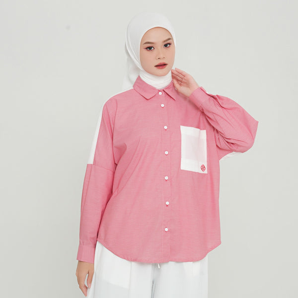 Deenay Pocket Shirt Red Series