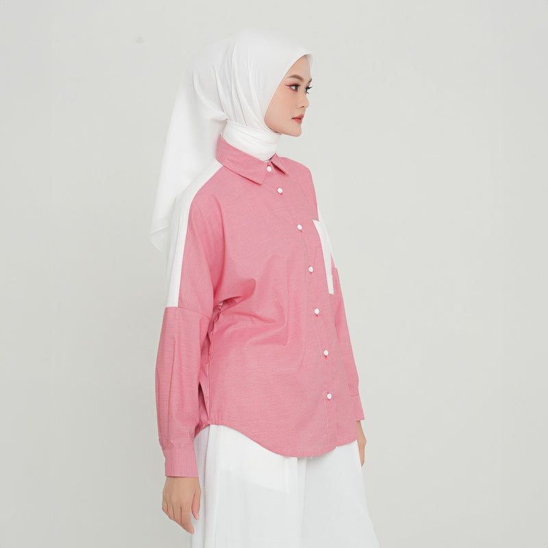 Deenay Pocket Shirt Red Series