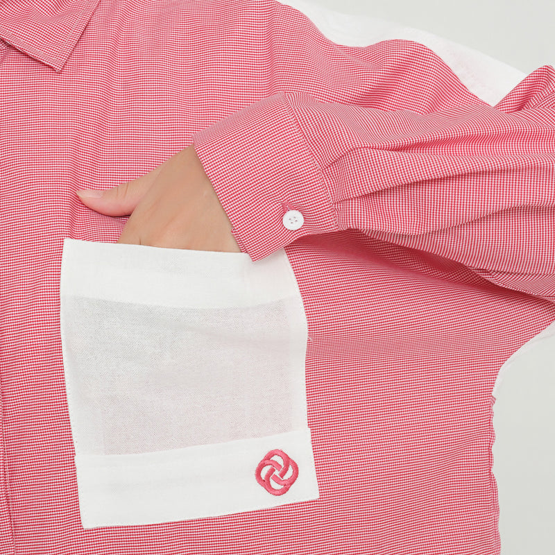 Deenay Pocket Shirt Red Series