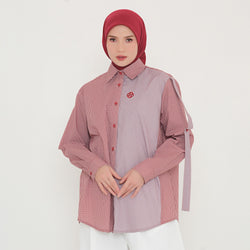 Deenay Basic Square Shirt Red Series