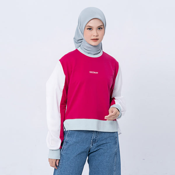 DEENAY MIXED SWEATSHIRT