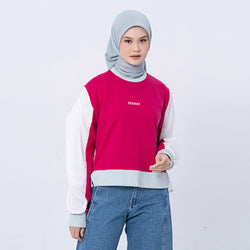 DEENAY MIXED SWEATSHIRT