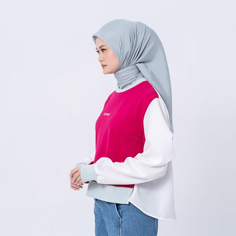 DEENAY MIXED SWEATSHIRT