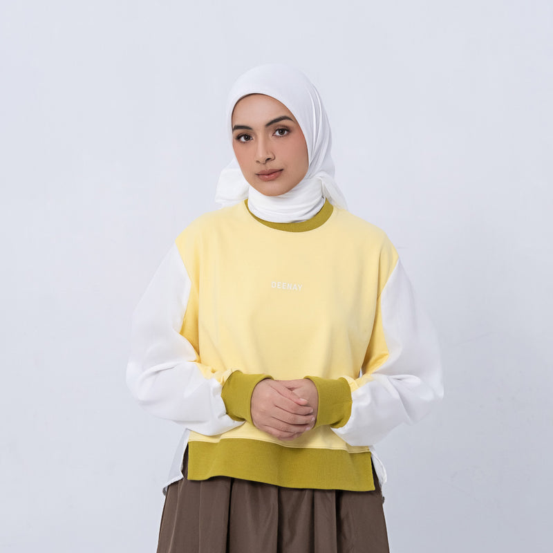 DEENAY MIXED SWEATSHIRT