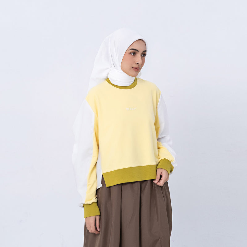 DEENAY MIXED SWEATSHIRT