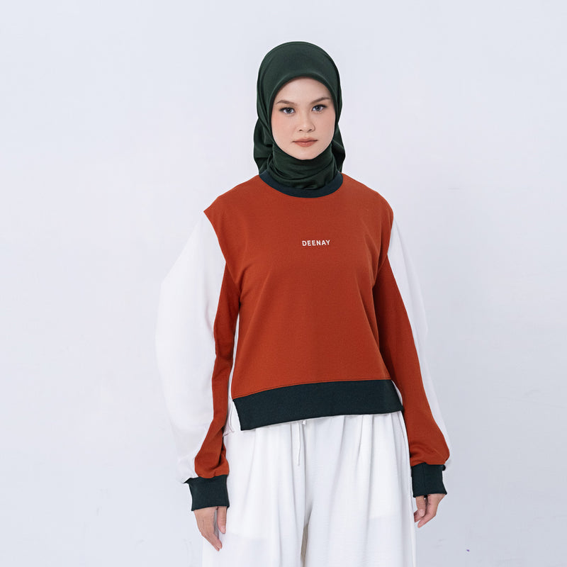 DEENAY MIXED SWEATSHIRT