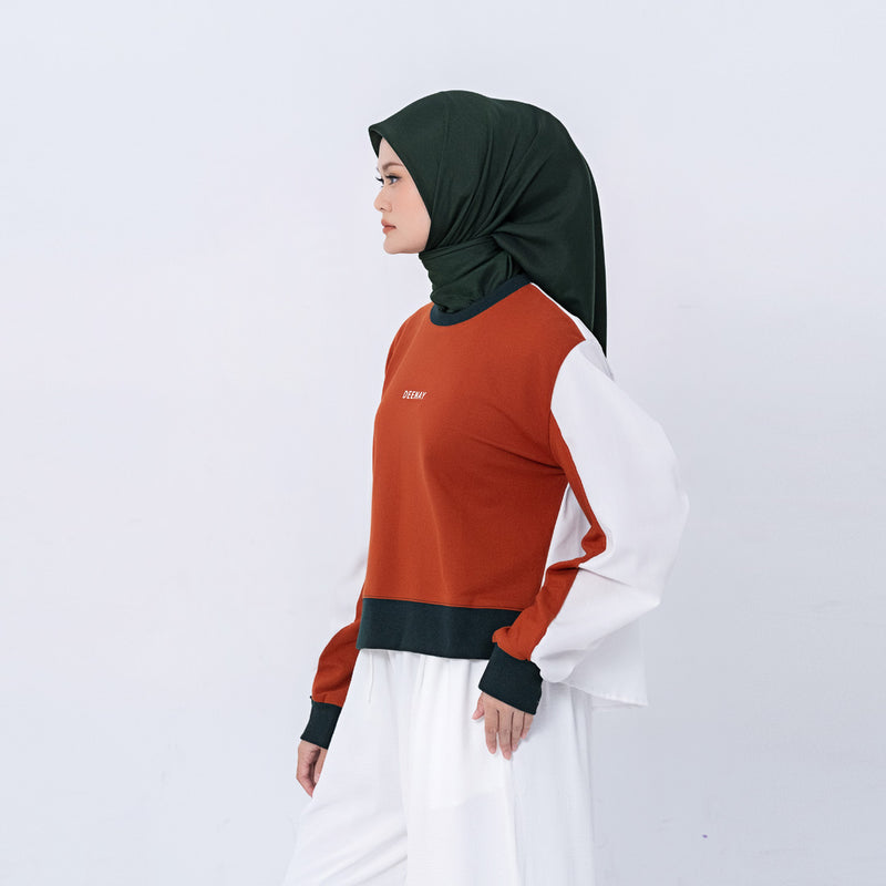 DEENAY MIXED SWEATSHIRT
