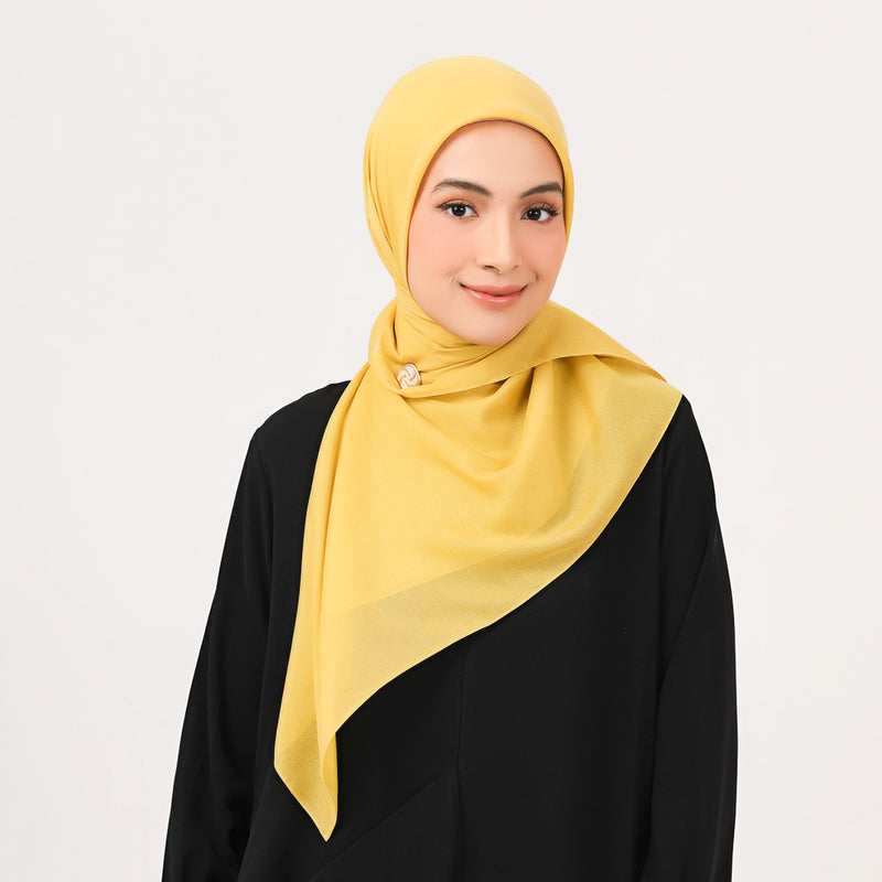 Hijab Polos Segi Empat Deenay Jasmine Series