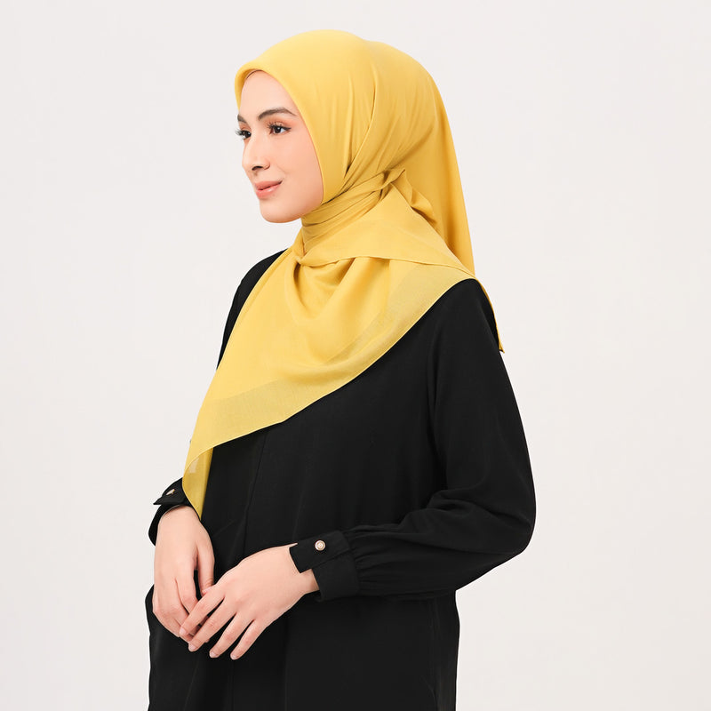 Hijab Polos Segi Empat Deenay Jasmine Series