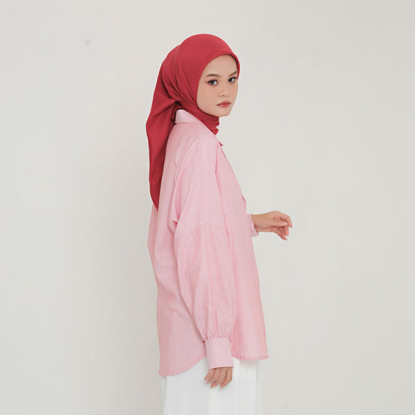 Deenay Wrap Shirt Red Series