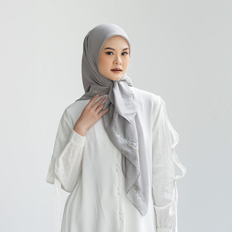 HIJAB POLOS DEENAY SERUNI SERIES