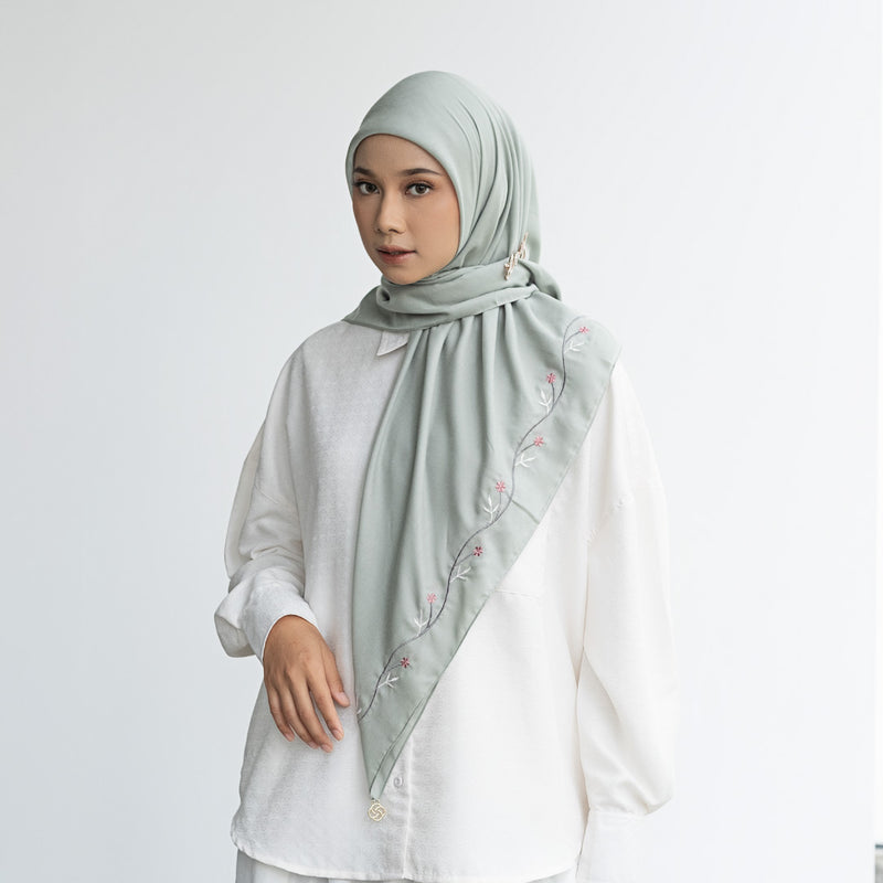 HIJAB POLOS DEENAY SERUNI SERIES