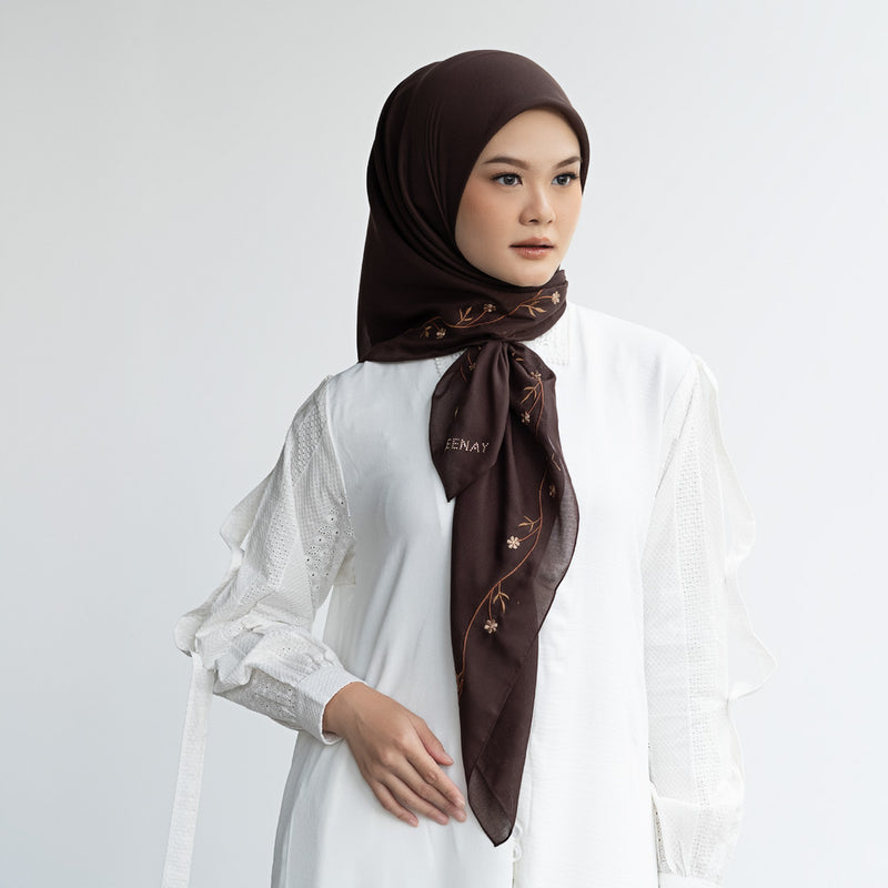 HIJAB POLOS DEENAY SERUNI SERIES