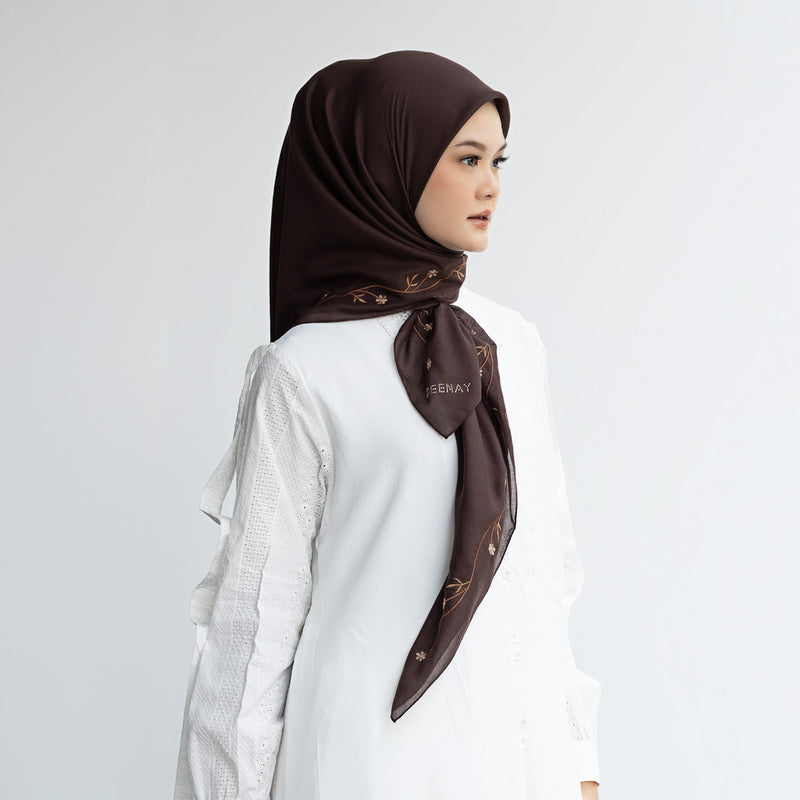 HIJAB POLOS DEENAY SERUNI SERIES