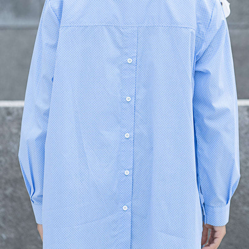 ROPE SHIRT DEENAY BLUE SERIES