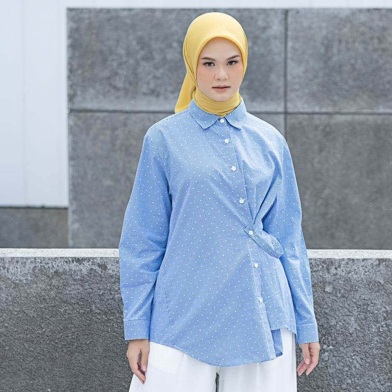 ROPE SHIRT DEENAY BLUE SERIES