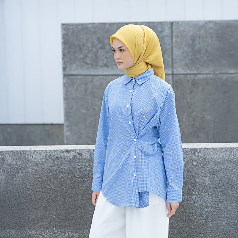 ROPE SHIRT DEENAY BLUE SERIES