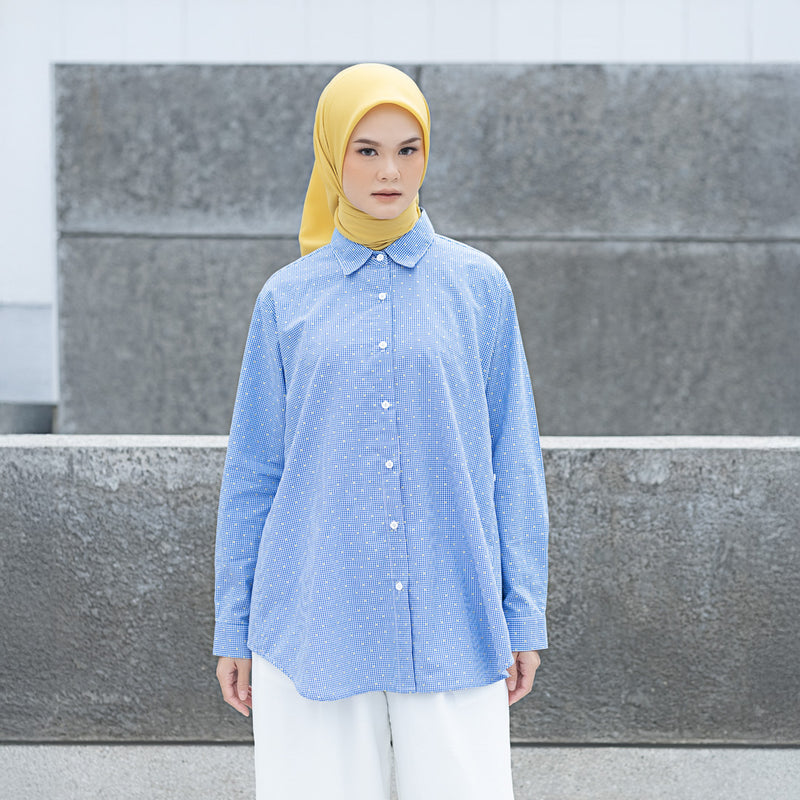 ROPE SHIRT DEENAY BLUE SERIES