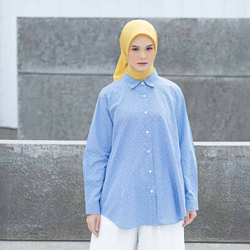 ROPE SHIRT DEENAY BLUE SERIES