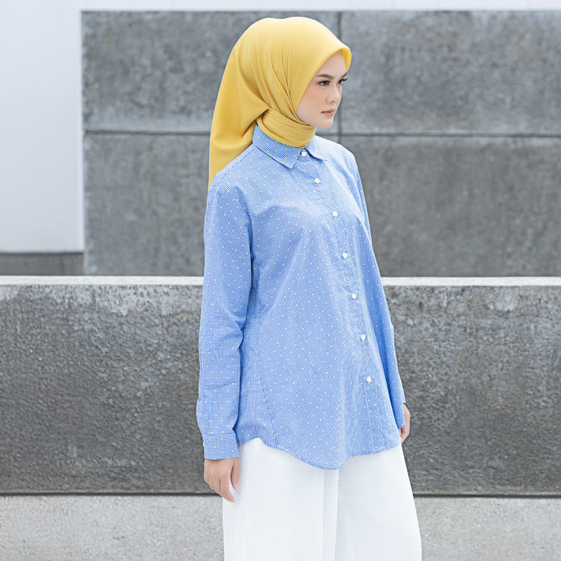 ROPE SHIRT DEENAY BLUE SERIES