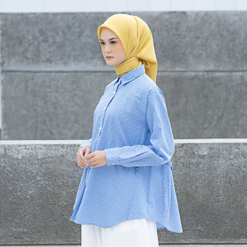 ROPE SHIRT DEENAY BLUE SERIES